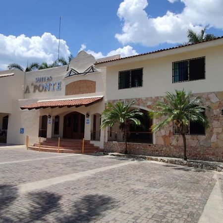 Hotel A'Ponte Merida Bagian luar foto