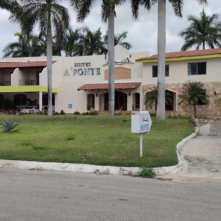 Hotel A'Ponte Merida Bagian luar foto