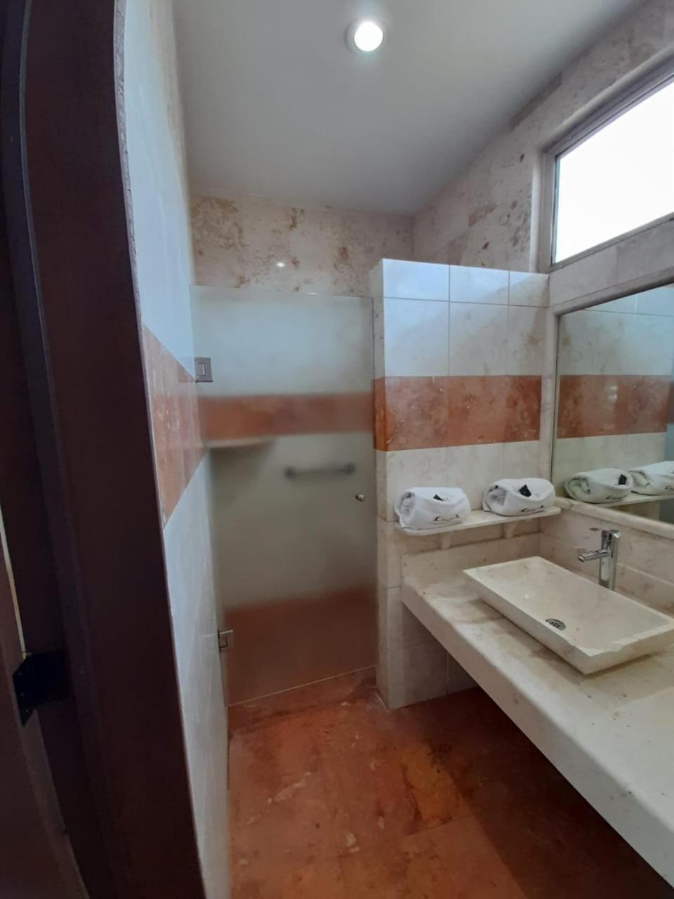 Hotel A'Ponte Merida Bagian luar foto