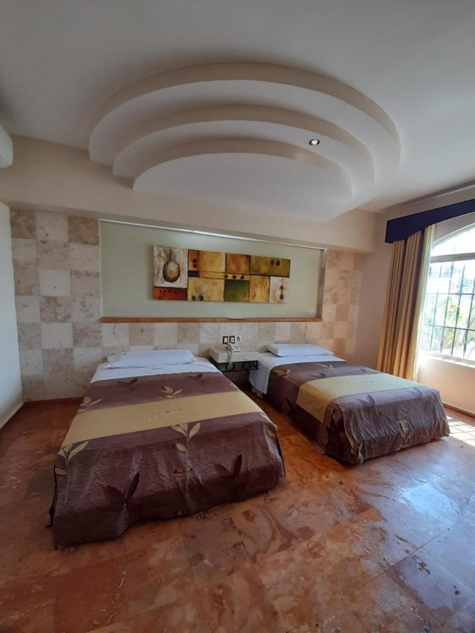 Hotel A'Ponte Merida Bagian luar foto